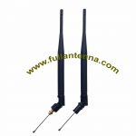 P/N:FA915.05,915Mhz Antenna,Rubber antenna with cable IPEX screw mount
