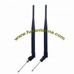 P / N: FA915.05,915 MHz Antena, gumowa antena z kablem do montażu śrubowego IPEX