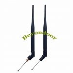 P/N:BY-915-05,915Mhz Antenna,Rubber antenna with cable IPEX screw mount