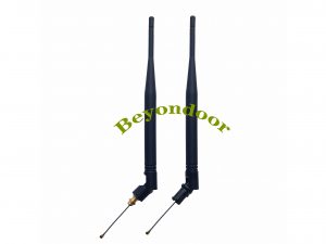 P/N:BY-915-05,915Mhz Antenna,Rubber antenna with cable IPEX screw mount