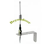 P/N:BY-915-06-04,915Mhz Antenna,L bracket mount RFID whip antenna 2-5meters cable SMA connector