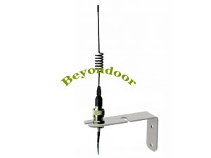 P/N:BY-915-06-04,915Mhz Antenna,L bracket mount RFID whip antenna 2-5meters cable SMA connector