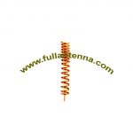 P / N: FA915mhz.01 Spring, Spring Antenna, antena interna RFID 915MHZ, personalizar tamaño
