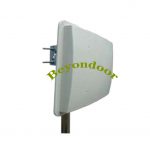 P/N:BY-915-W08B,915Mhz Antenna,patch  RFID 8dbi Gain antenna with N female Bracket