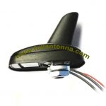 P / N: FAGPSAMFM.01, antena AM / FM, antena aktywna GPS gps AM FM 2 kable SMA lub FAKRA