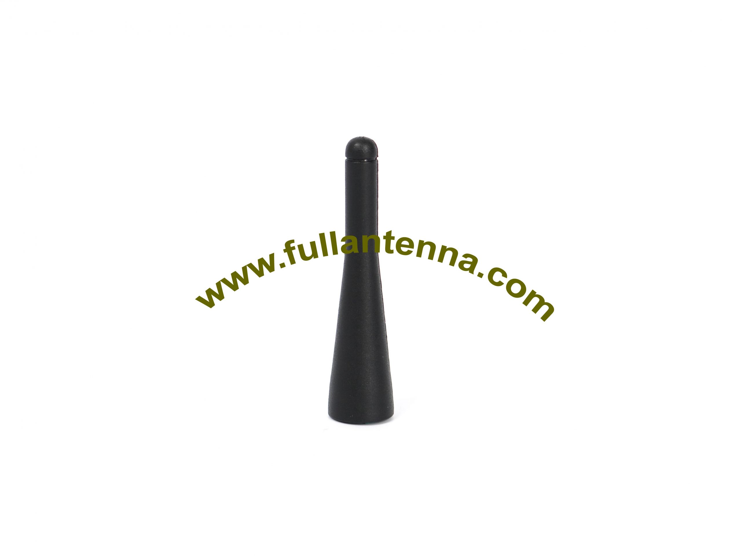 P / N: FAGSM01.01, Antena gumowa GSM, SMA wewnętrzna męska mała antena