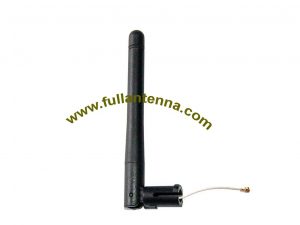 P / N: FAGSM02.01, antenne en caoutchouc GSM, avec câble IPEX