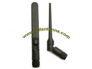P / N: FAGSM02.04, antenne en caoutchouc GSM, antenne SMA GSM 3DBI Gain