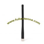 P / N: FAGSM02.06, GSM Rubber Antenna, N male lub SMA male