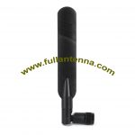 P/N:FALTE.0202,4G/LTE Rubber Antenna，4G duck antenna with TNC rotation male or N male