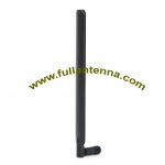 P/N:FALTE.0205,4G/LTE Rubber Antenna,rubber antenna 4dbi