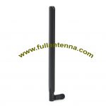 P / N: FALTE.0205,4G / LTE Antena de goma, antena de goma 4dbi
