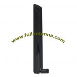 N / P: FALTE.0702,4G / LTE Antena de goma, antena de goma 698-960,1710-2170,2500-2700mhz Conector SMA