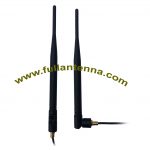 P / N: Antena zewnętrzna FALTE.1102,4G / LTE, gumowa antena LTE z mocowaniem śrubowym kabla