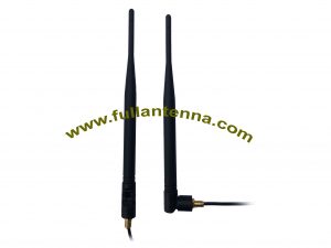 P/N:FALTE.1102,4G/LTE External Antenna,LTE rubber antenna with cable screw mount