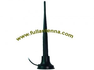 P/N:FALTE.285IP68,4G/LTE External Antenna,45mm Base 4G/Lte Antenna With Magnetic Mount,IP68