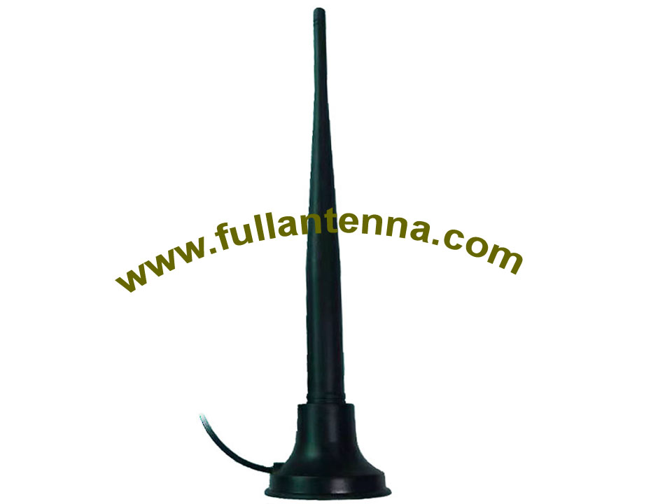 P/N:FALTE.285IP68,4G/LTE External Antenna,45mm Base 4G/Lte Antenna With Magnetic Mount,IP68