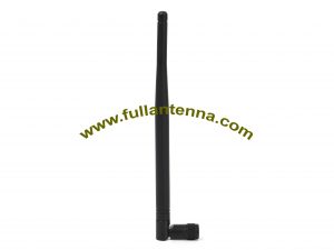 P/N:FALTEL.3,4G/LTE Rubber Antenna, 4G LTE high gain antenna with SMA rotation male