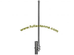 P / N: FAQ24.F12, antena externa WiFi / 2.4G, antena de fibra de vidrio de montaje en pared 12dbi