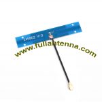 P / N: FA2.45.8G.02, Wbudowana antena WiFi / 2.4G, wewnętrzna 2400 MHz, antena częstotliwości 5800 MHz