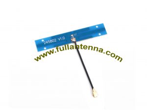 P / N: FA2.45.8G.02, WiFi / 2.4G Antena incorporada, interior 2400mhz, antena de frecuencia 5800mhz