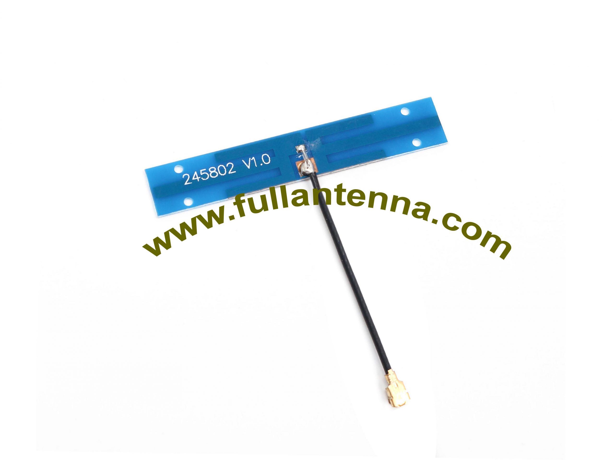 P / N: FA2.45.8G.02, Wbudowana antena WiFi / 2.4G, wewnętrzna 2400 MHz, antena częstotliwości 5800 MHz