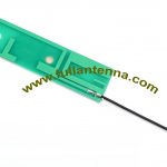 P / N: FA2400.0109, antena incorporada WiFi / 2.4G, conector interno H.FL / IPEX / Ufl de antena aérea