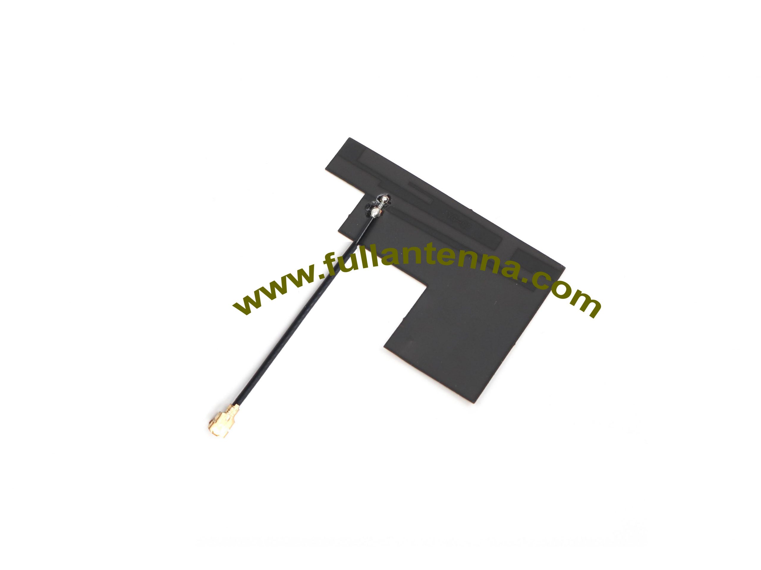 P/N:FA2400.01FPCB,WiFi/2.4G Built-In Antenna,Wifi FPCB antenna 2cm-20cm cable