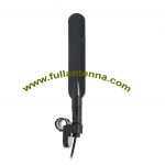 P / N: FA2400.0202Clip, zewnętrzna antena WiFi / 2.4G, uchwyt do komputera, długość kabla 20 cm-1 metr
