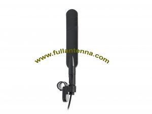 P / N: FA2400.0202Clip, zewnętrzna antena WiFi / 2.4G, uchwyt do komputera, długość kabla 20 cm-1 metr