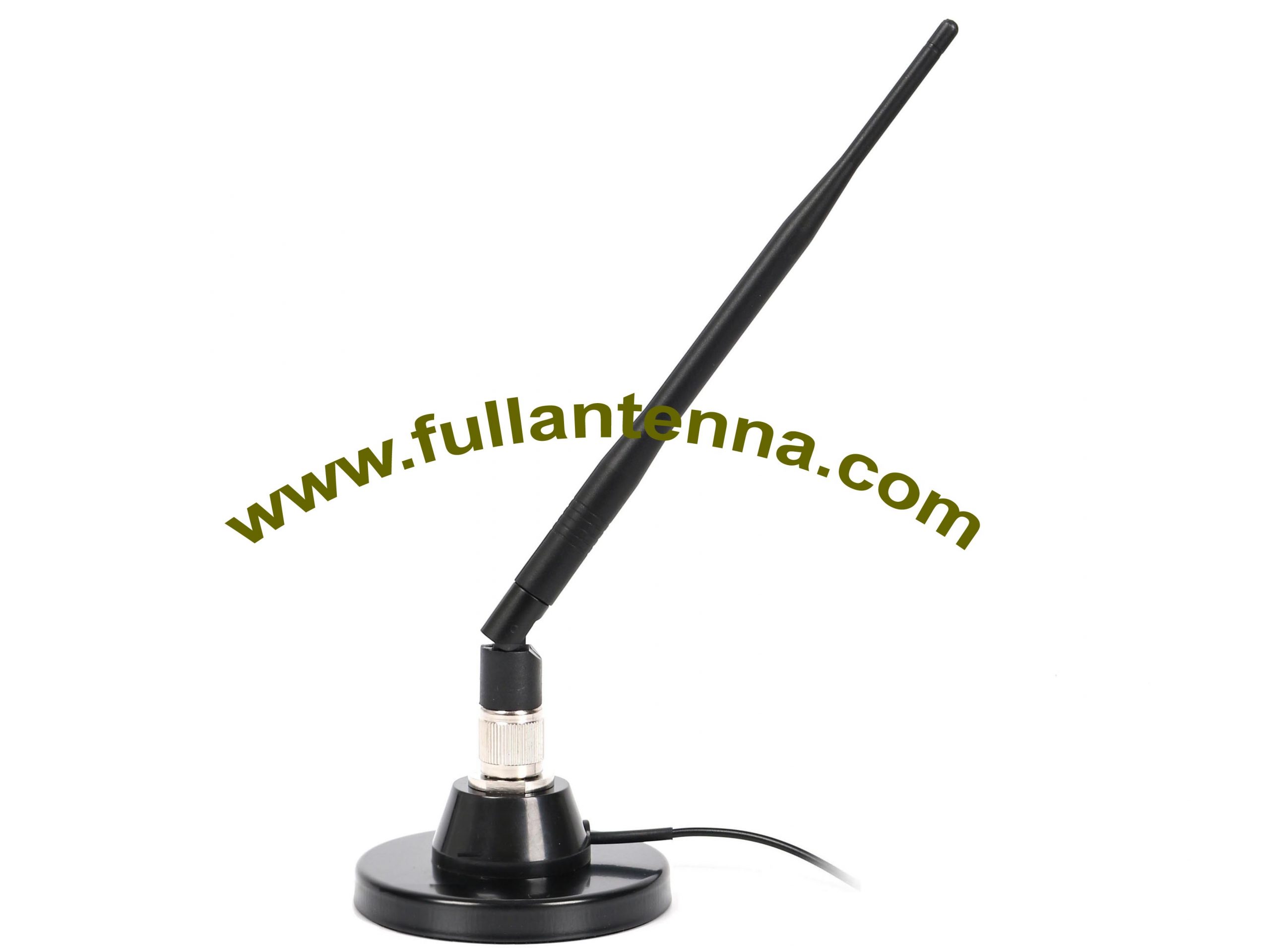 P / N: FA2400.0607, zewnętrzna antena WiFi / 2.4G, mocny magnes 70 mm, zysk 7dbi