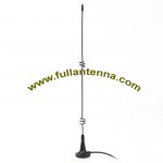 P / N: Antena externa FA3G.0601,3G, conectores de TNC o SMC de alta ganancia con látigo de metal base pequeño