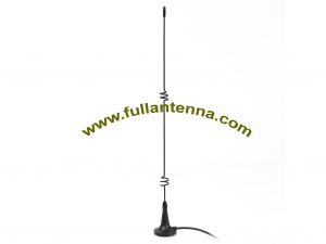 P/N:FA3G.0601,3G External Antenna,small base metal whip high gain TNC or SMC connectors