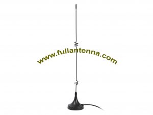 P / N: Antenne externe FA3G.0602,3G, base de 45 mm Antenne à montage magnétique
