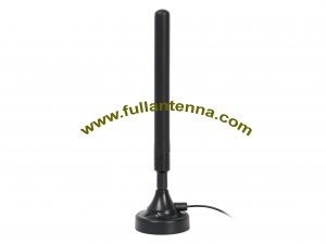 P / N: FA3G.0605,3G Zewnętrzna antena, zewnętrzna antena magnetyczna 3G z BNC TNC MCX lub MMCX