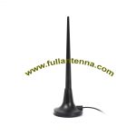 P / N: Antena externa FA3G.12,3G, antena aérea con montaje magnético y látigo de metal