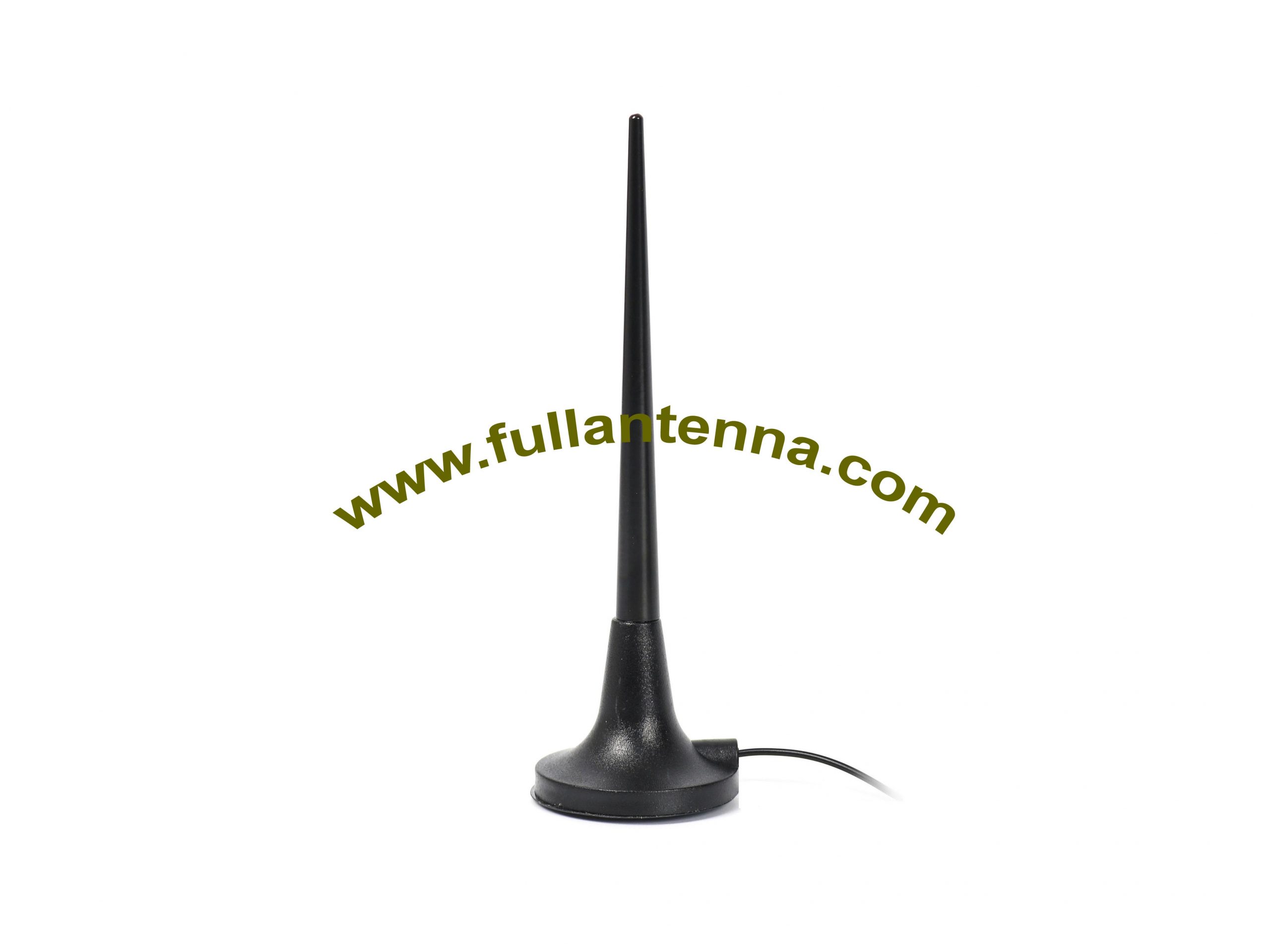 P / N: Antena externa FA3G.12,3G, antena aérea con montaje magnético y látigo de metal