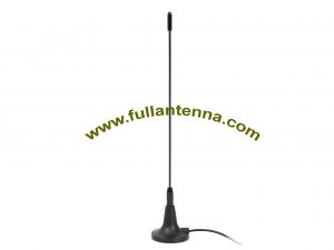 N / P: Antena FA433.06,433Mhz, Antena externa de látigo 433Mhz con soporte magnético