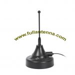 N / P: Antena FA915.0606,915Mhz, antena de látigo magnético fuerte, frecuencia de 915mhz para automóvil
