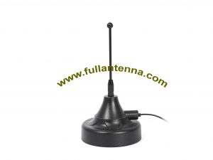 P / N: FA915.0606,915Mhz Antenna, forte antenne fouet magnétique 915mhz fréquence pour voiture