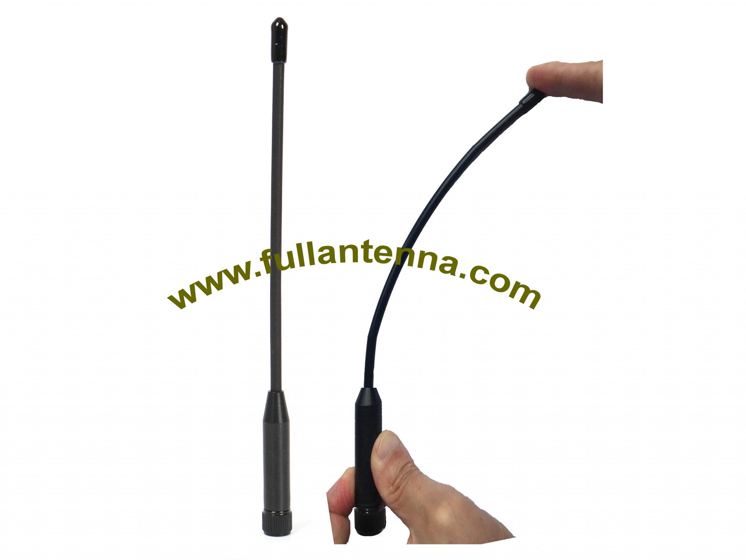 P / N: FA915.FlexWhip, antena 915 MHz, elastyczny bicz Antena RFID SMA męska