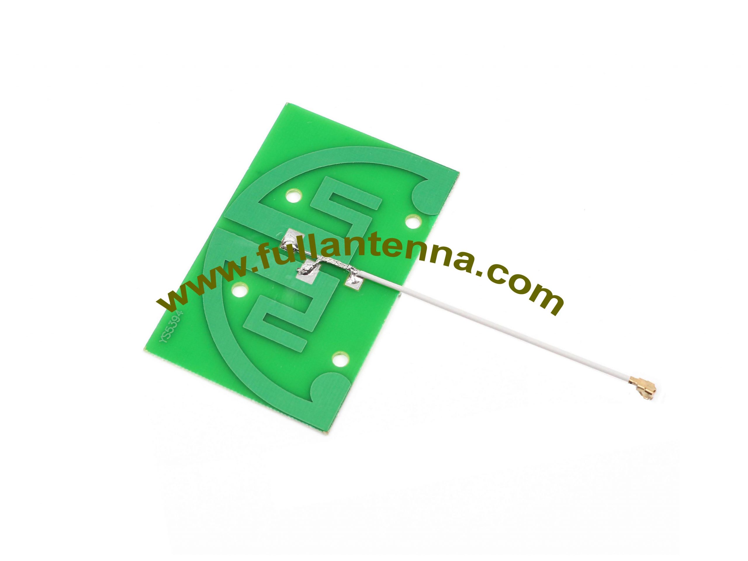 P / N: FAAMPSGSM.01, antena wbudowana GSM, antena pcb GSM900 1800 MHZ kabel 2-20 cm IPEX