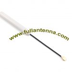 N / P: FAAMPSGSM.02, Antena GSM incorporada, color blanco grisáceo 900 1800 mhz de frecuencia
