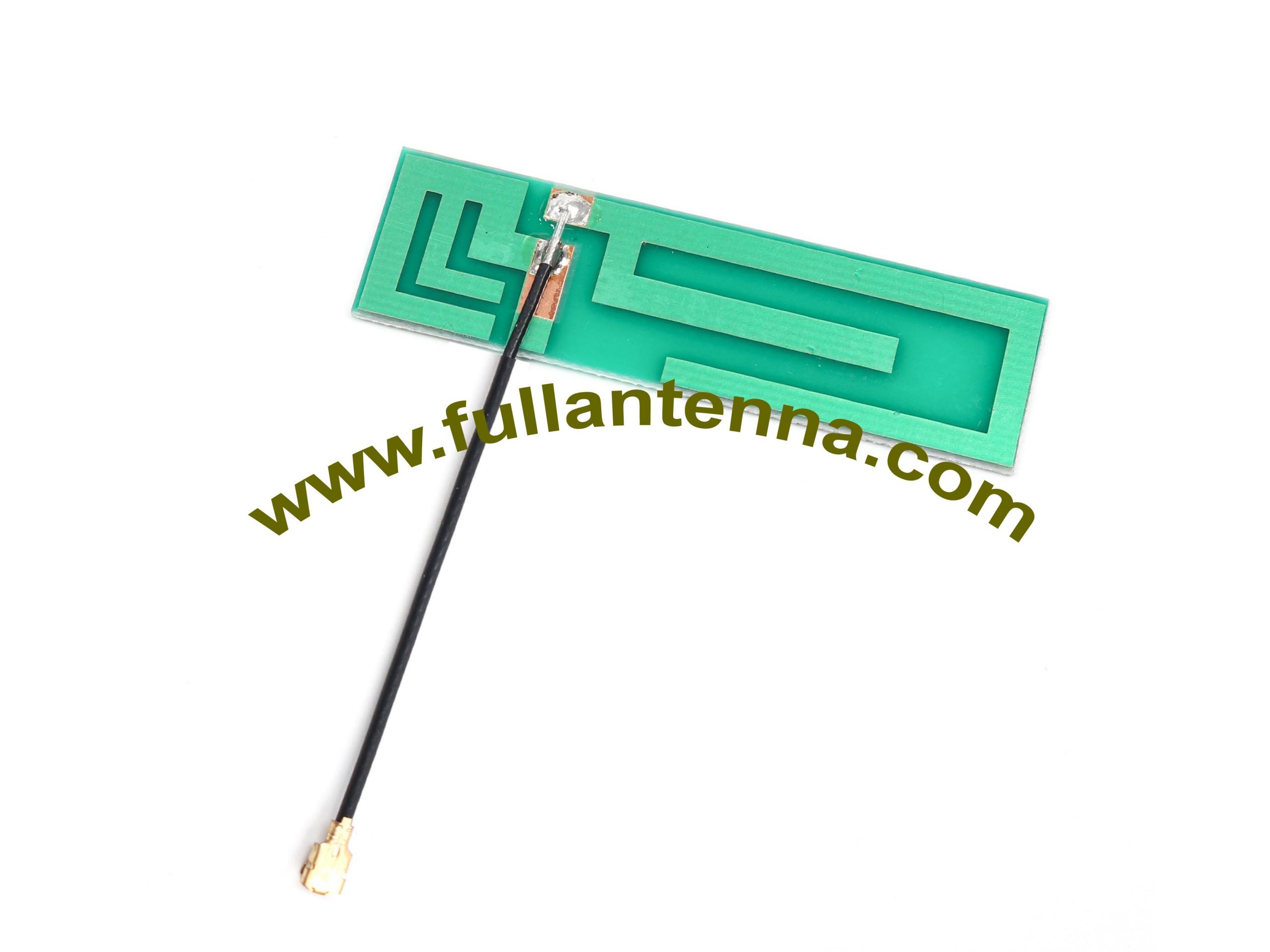 P / N: FAAMPSGSM.04, antena incorporada GSM, antena interna con cable delgado de 2-20 cm e IPEX
