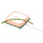 P / N: FAGPS.02, Antena GPS incorporada, antena de alta ganancia con parche interno GPS