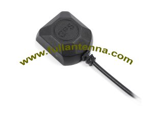 P / N: FAGPS.08, antena externa GPS, montaje magnético de antena GPS mini tamaño 28dbi ganancia para vehículo
