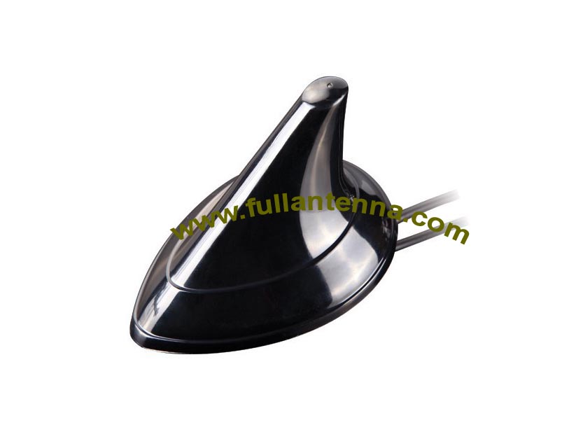 P / N: FAGPSGSM.50,2 Antena combinada en 1, antena tiburón GPS / GSM con montaje de tornillo