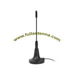 P / N: FAGSM.03, Antena externa GSM, cable de 3-5 metros de látigo metálico de montaje magnético