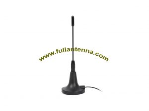P/N:FAGSM.03,GSM External Antenna, magnetic mount metal whip 3-5meters cable