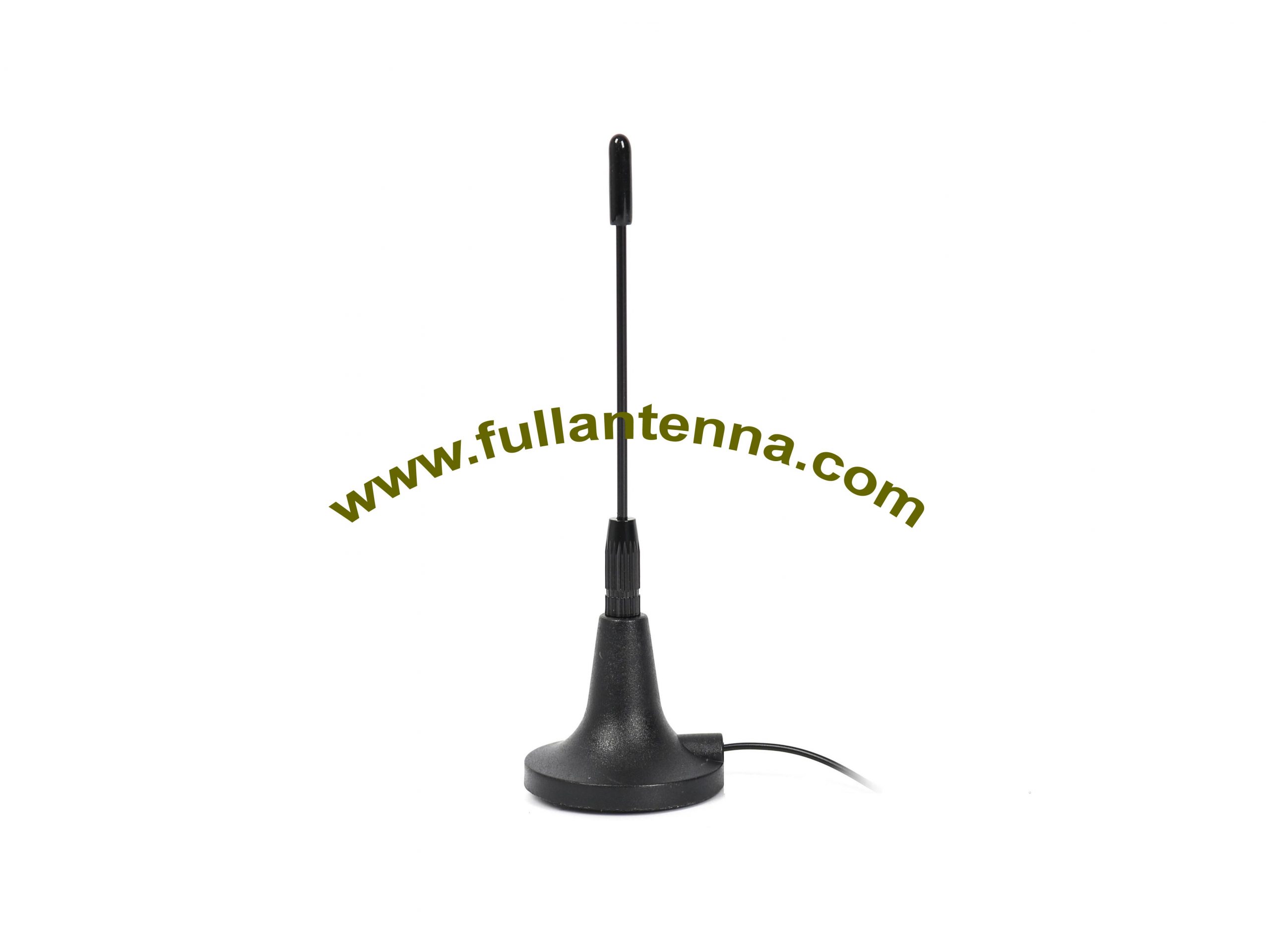 P / N: FAGSM.03, Antena externa GSM, cable de 3-5 metros de látigo metálico de montaje magnético